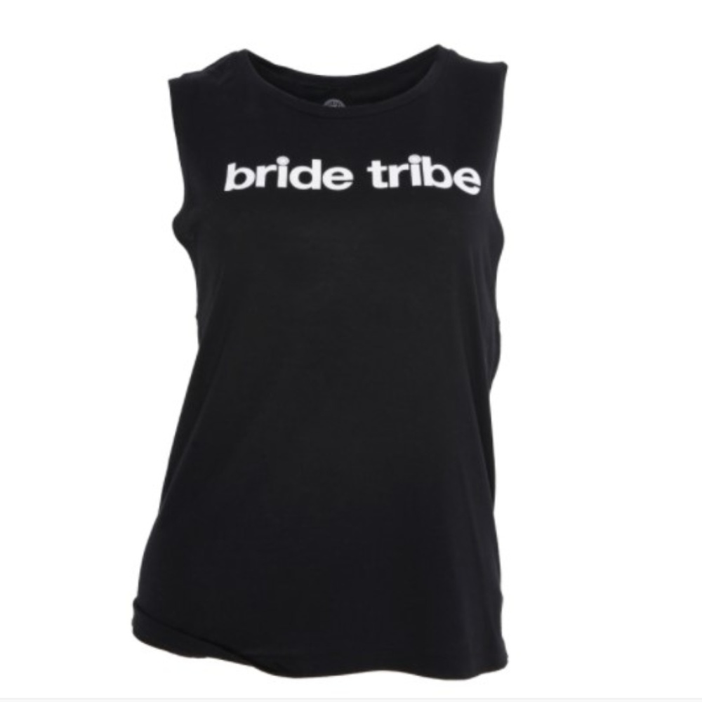 soulcycle Bride Tribe Muscle Tank (M)